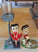 Betty boop figurines