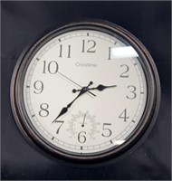 Crosstime 16” Wall Mount Analog Clock