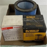 Honeywell Motorized Valve & DeWalt Filter