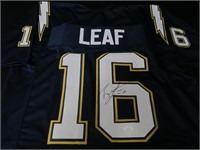 Ryan Leaf Signed Jersey JSA COA