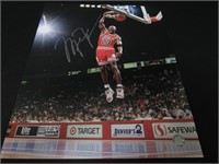 Michael Jordan Signed 11x14 Photo SSC COA