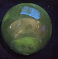 3" Uranium Glass Float