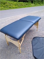 folding massage table