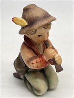 Vintage 'Little Tooter' Hummel Figurine