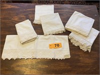 ASST. HAND STITCHED PILLOW CASES