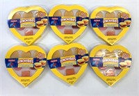 6 Lunchables Cracker Stackers Gummy Candy