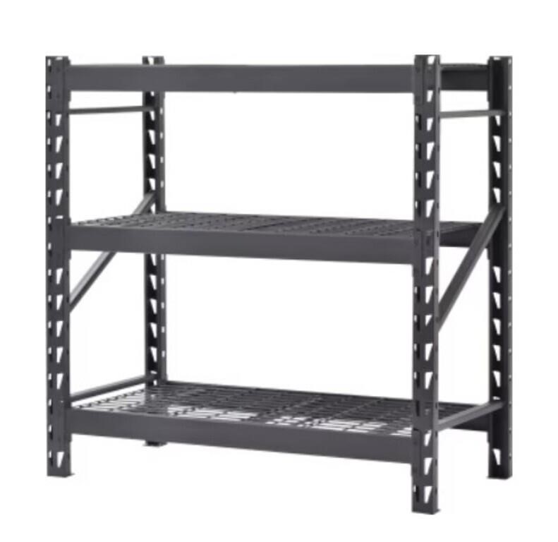 (3) XSpace Adjustable Heavy Duty Shelving Units