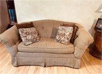 SET OF 2 SOFAS-LARGE: 90Wx40Dx33H SMALL:
