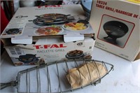 Table Grill, T Fall Grill & Fish BBQ Rack