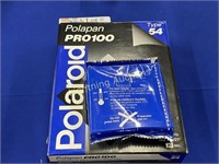FACTORY SEALED POLAROID POLAPAN PRO100 TYPE 54
