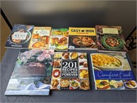 Lot of Cook Books- 8 Books