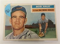 1956 Topps Bob Hale #231