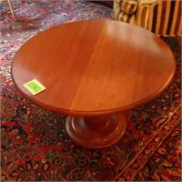 VINTAGE HAND CRAFTED BY LLOYD HARDWOOD TABLE>>>