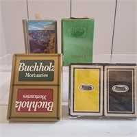 Vintage Playing Cards Lot