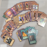 Yu-Gi-Oh! Trading Cards - over 200 in lot
