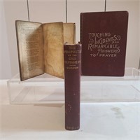 Antique/Vintage Religious Books Lot