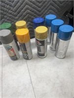 Quantity of spray paint