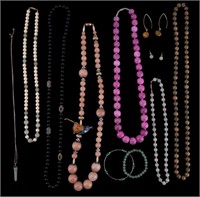 Semi-precious & Stone Jewelry
