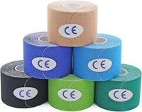 Only 5 Rolls  MUEUSS Kinesiology Tape