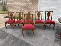 CENTENNIAL STYLE CHERRY ON CHAIRS SET OF 6