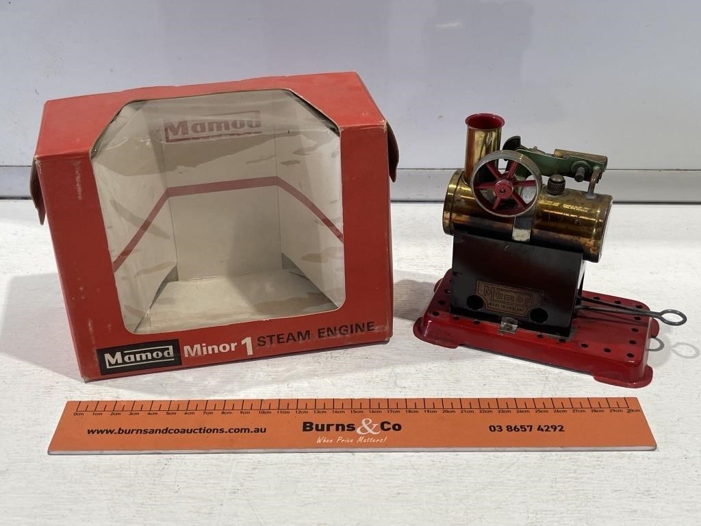 MAMOD MINOR 1 Steam Engine In Box