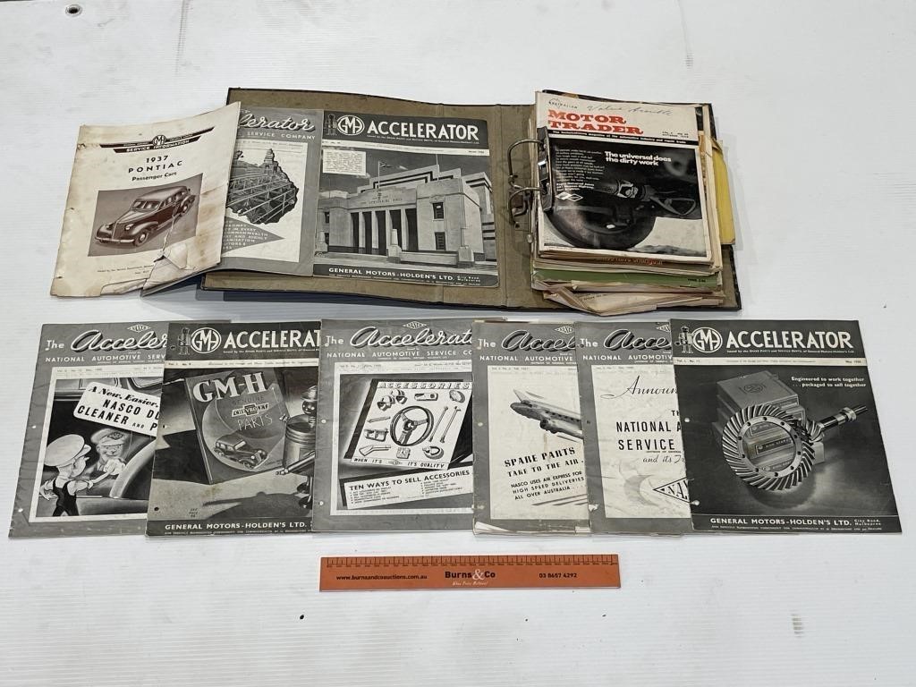 Selection Automotive Ephemera / Magazines Inc.