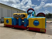 37' x 22' wide 3 pc Inflatable Obstacle Course