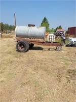 800 GAL WATER TANK WITH TRAILER