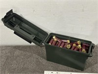 AMMO CAN FULL OF 12GA SHOTGUN AMMO