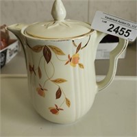 Vintage Hall's Superior Autumn Leaf Jewel Tea