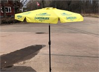 LANDSHARK BEER PATIO UMBRELLA