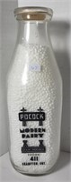 POCOCK BRAMPTON ACL QT MILK BOTTLE MODERN DAIRY