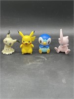 Lot of 4 Pokémon Figurines