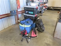 Assorted Diving/Mining Equipment