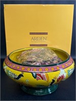 Arden Hand Painted Porcelain Bowl/Homepourri