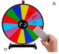 24” prize wheel