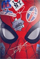 Autograph COA Spiderman Photo