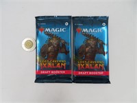 2 booster pack Magic The Gathering, Lost Caverns