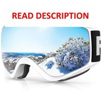 Findway Ski Goggles  UV Protection OTG