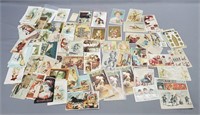 100 Victorian Advertising Trade Cards