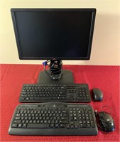 Computer monitor/keyboards/mice