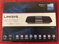 New Linksys AC1750 - Dual Band Smart Wi-Fi Router