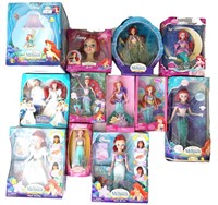 Special Edition Disney Little Mermaid Dolls