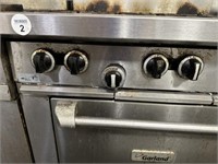 6 Burner gas stove