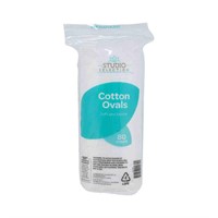 (14 packs) Studio Selection Cotton Ovals, 80 Count