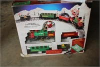 Christmas Train & House
