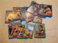 1991 Donruss Mixed Baseball Cards