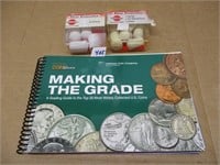 Making The Grade Coin Book & Misc