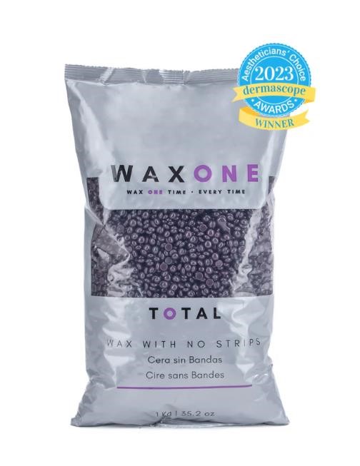 WaxOne Hard Wax Total 1 kg – 2.2lb Bag