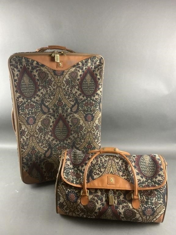 Vintage Hartman Luggage